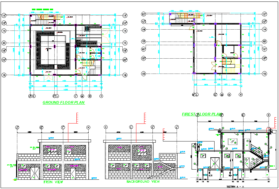 Office Construction plan