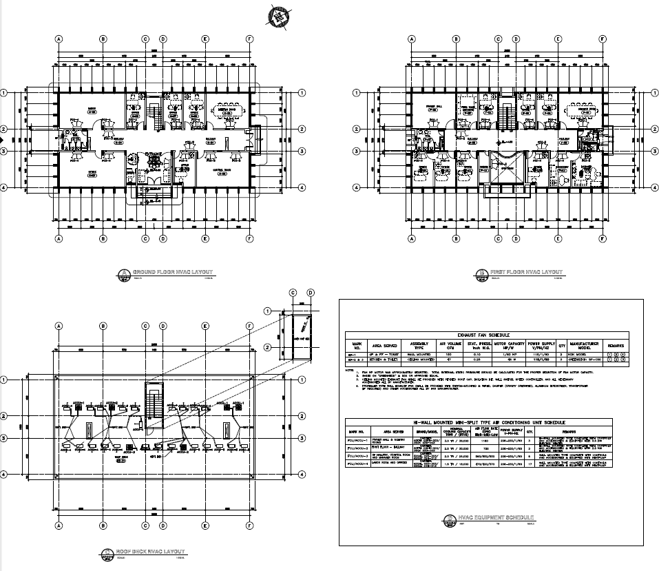 Office Floor Layout Plan detail