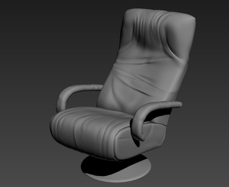Office Furniture Chair Design 3ds Max File 