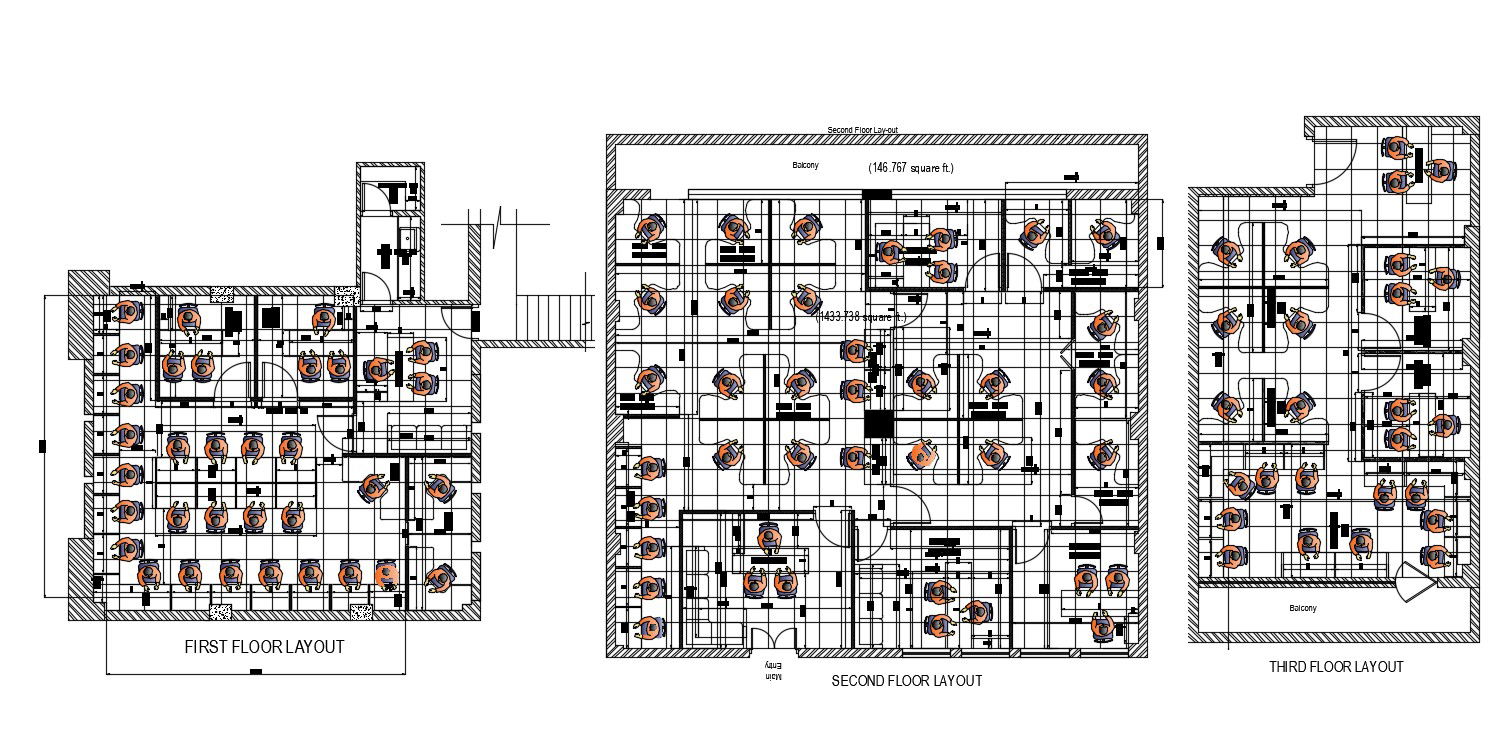 Office Furniture Layout Plan