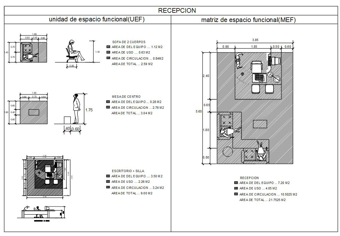Office Furniture Layout Plan With Elevation Design AutoCAD File