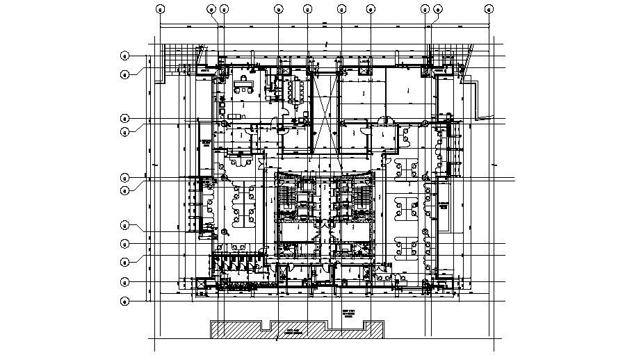 Office Interior Plan Download
