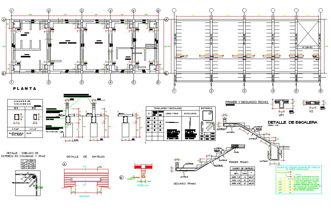 Office Structure Detailing 