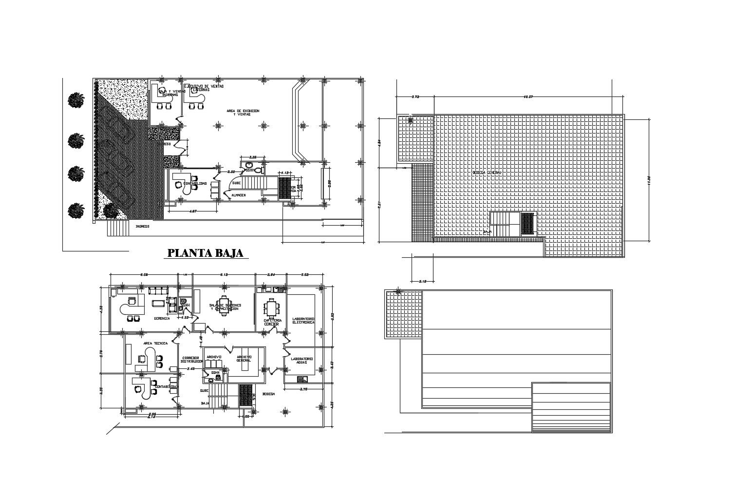 Download Free Office Layout Plan In AutoCAD File