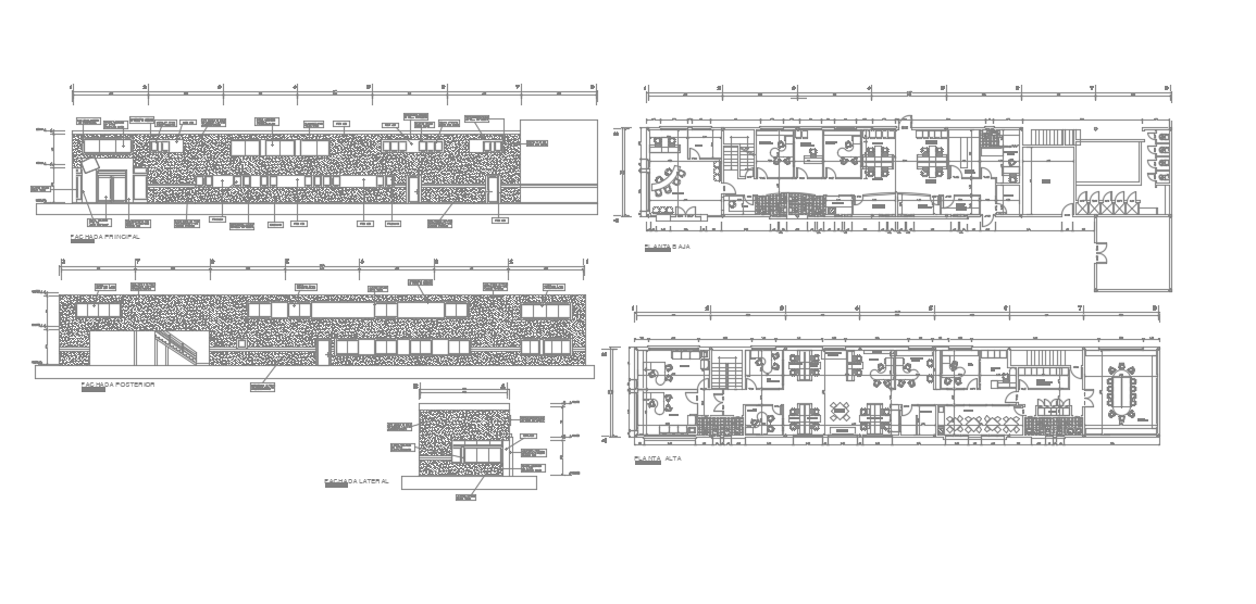 Office building plan