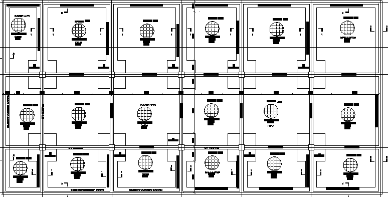 Office building project details dwg file