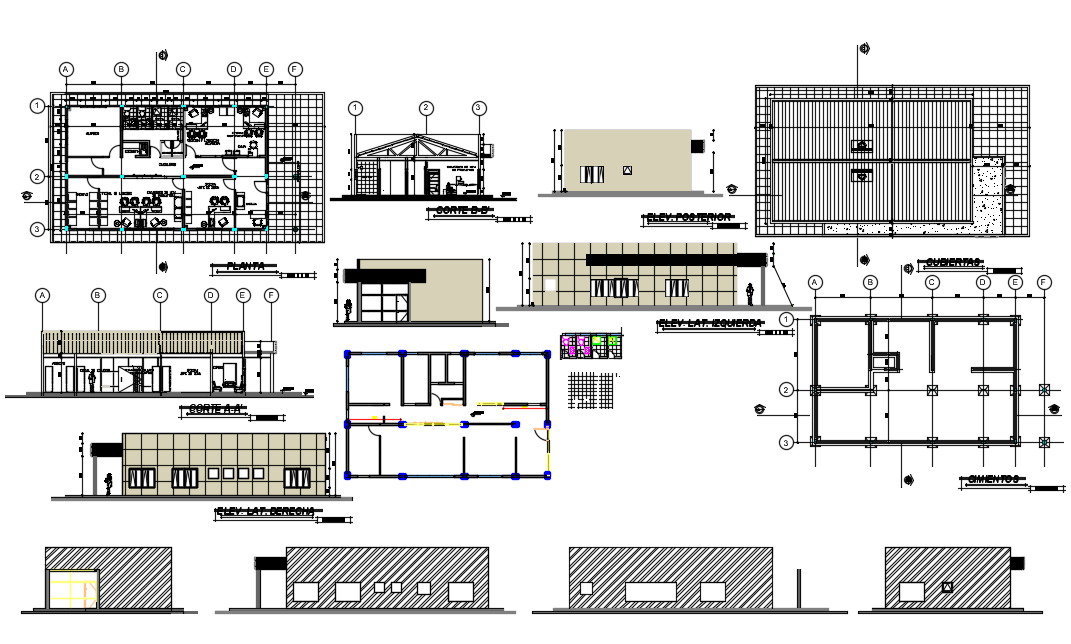 Office dwg file