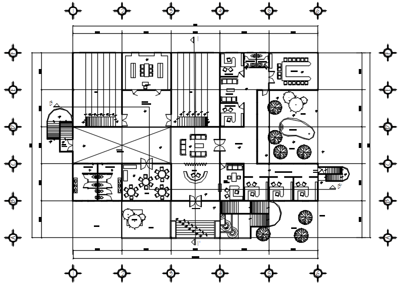 Office Furniture Layout Plan