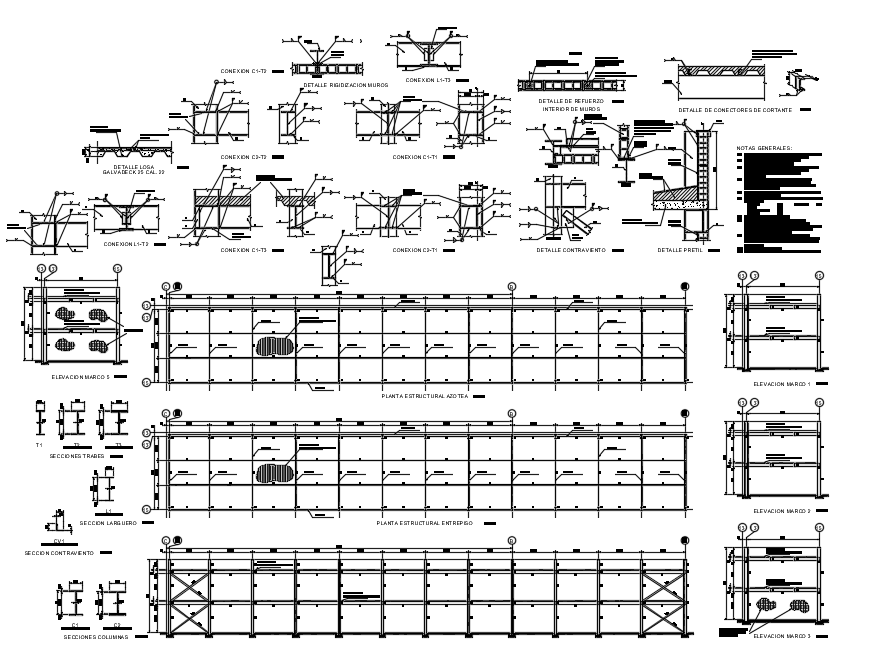 Office of steel detail