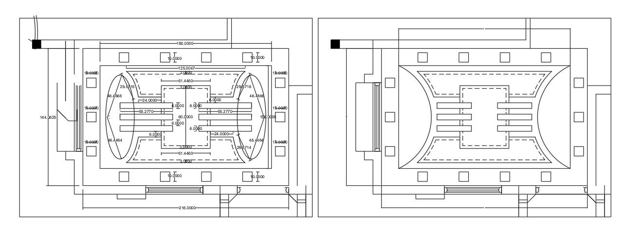 Office Ceiling design detailed drawing. Download the cad file now.