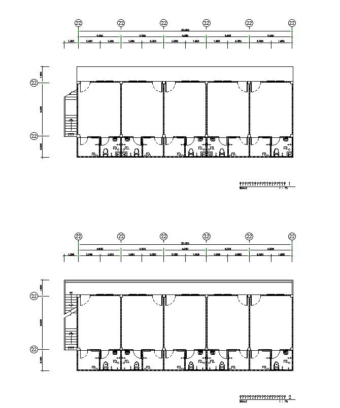 Office Cabin CAD Layout with Attached Bathroom AutoCAD DWG File