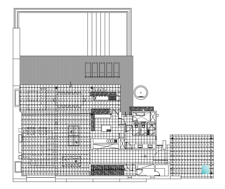 Office floor plan detailed drawings are provided. Download the cad file now.