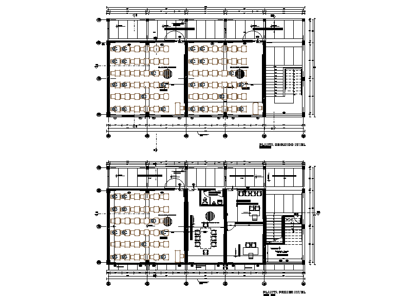 Office Floor Plan CAD Blocks | 2D AutoCAD Drawing Download