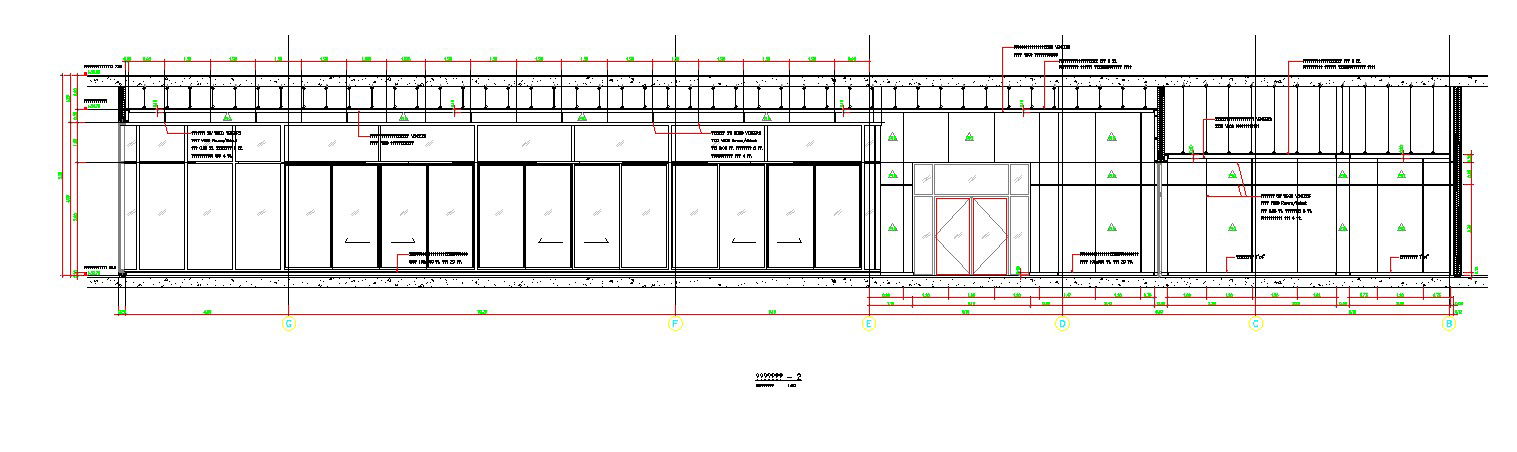 Office window and Sliding Door clear section details AutoCAD 2D DWG drawing file are provided. Download the AutoCAD free 2D DWG file.