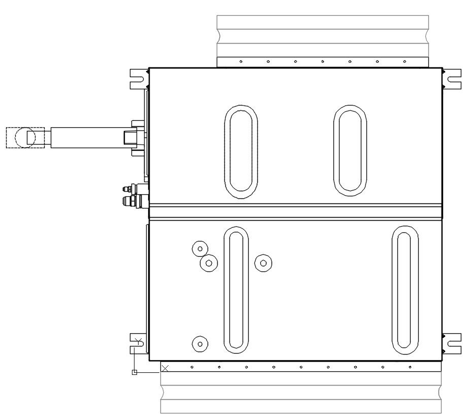 Oil Mist Separator Design DWG CAD File AutoCAD 2D Drawing