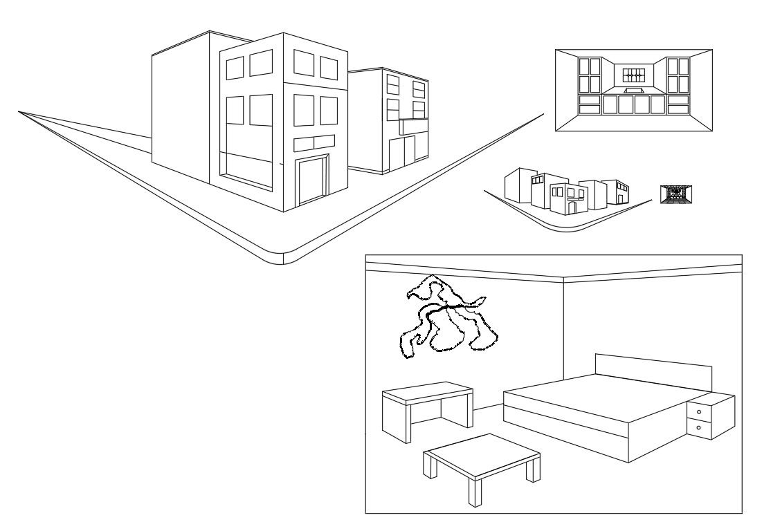 One Point Perspective