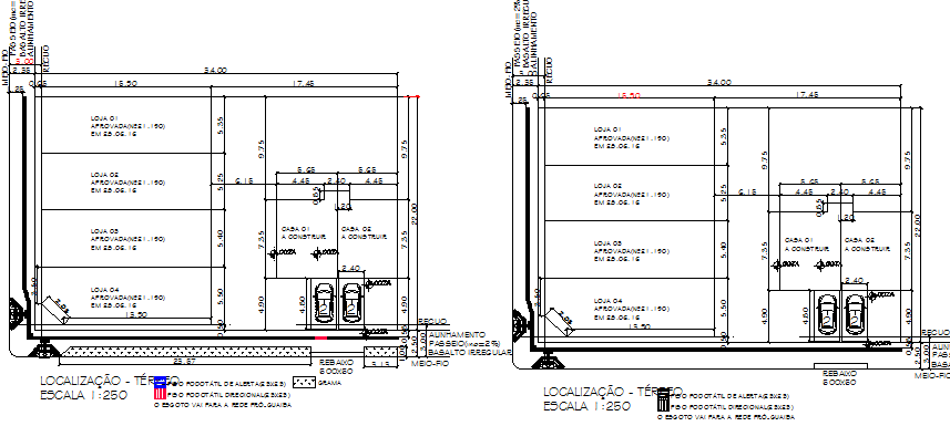 One family house structure details dwg file