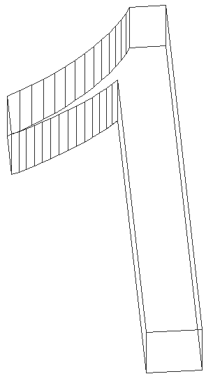 One number art in autocad DXF AutoCAD drawing