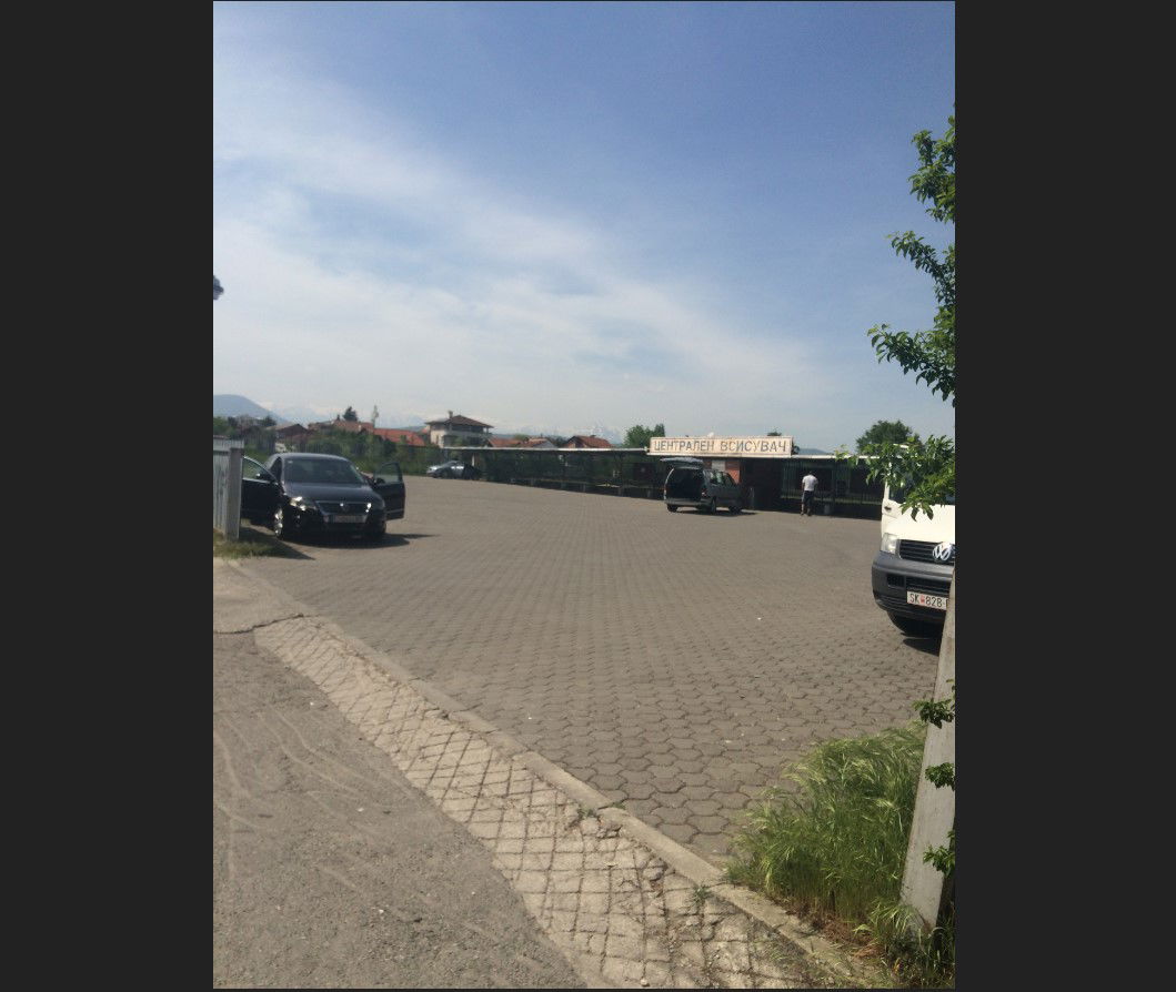 Commercial Building Outdoor Site Plan CAD Drawing in DWG File