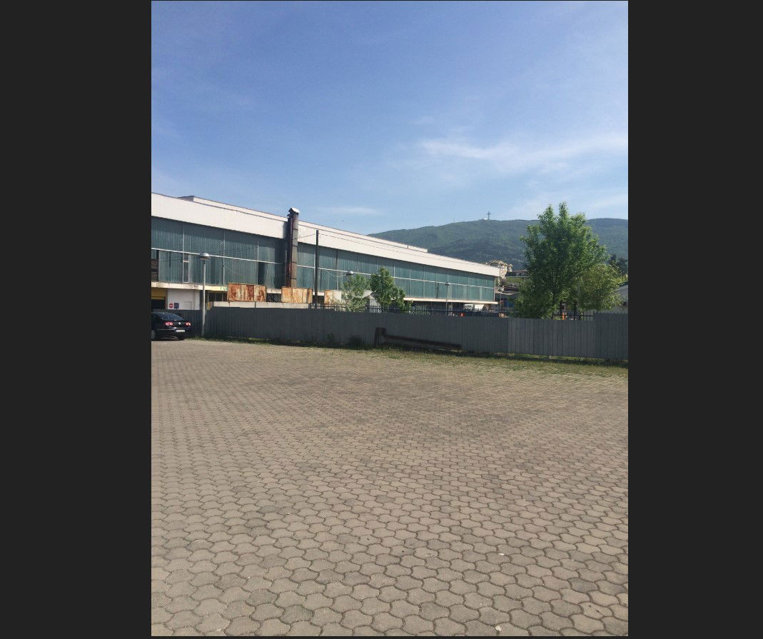 Outdoor Industrial Plant DWG CAD 3D Building Model planning files