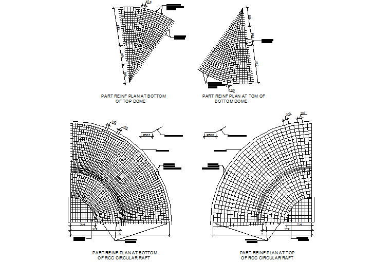 Over head tank detail dwg file