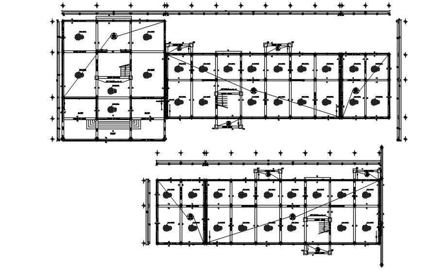 PLATFORM FORMWORK design with details in AutoCAD 2D drawing, CAD file, dwg file