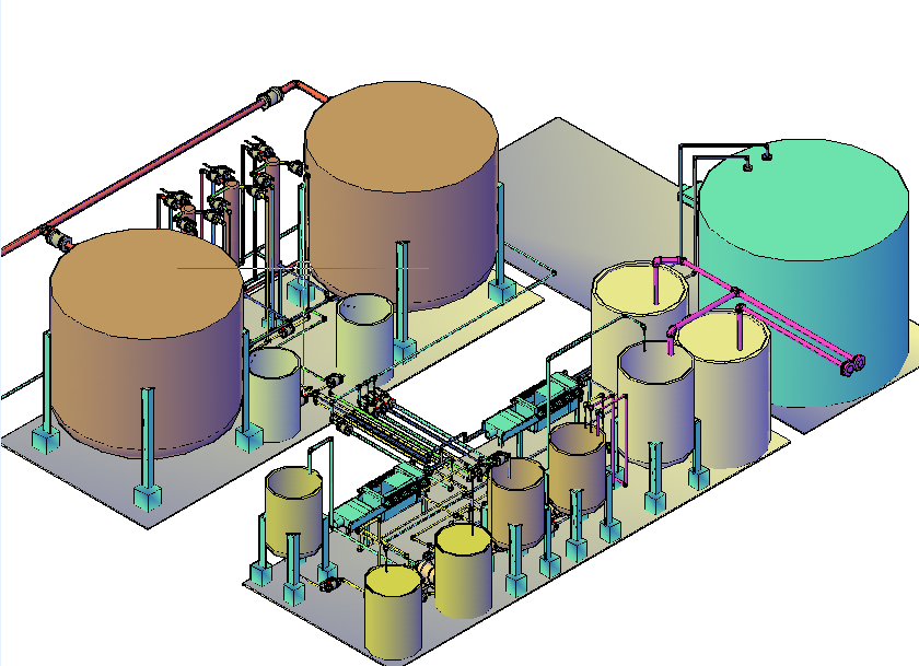 PROJECT SCALE OF SKID