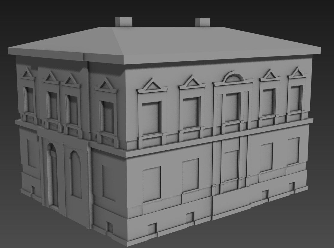 Discover Palace Elevation in 3D MAX File Free for DWG designs