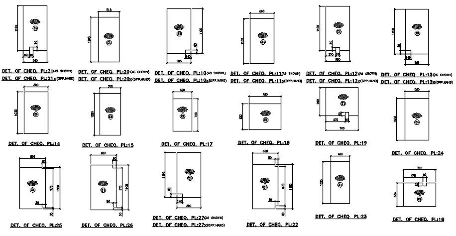 Pan condenser section detailed drawing 2D AutoCAD DWG drawing.Download now|CADBULL