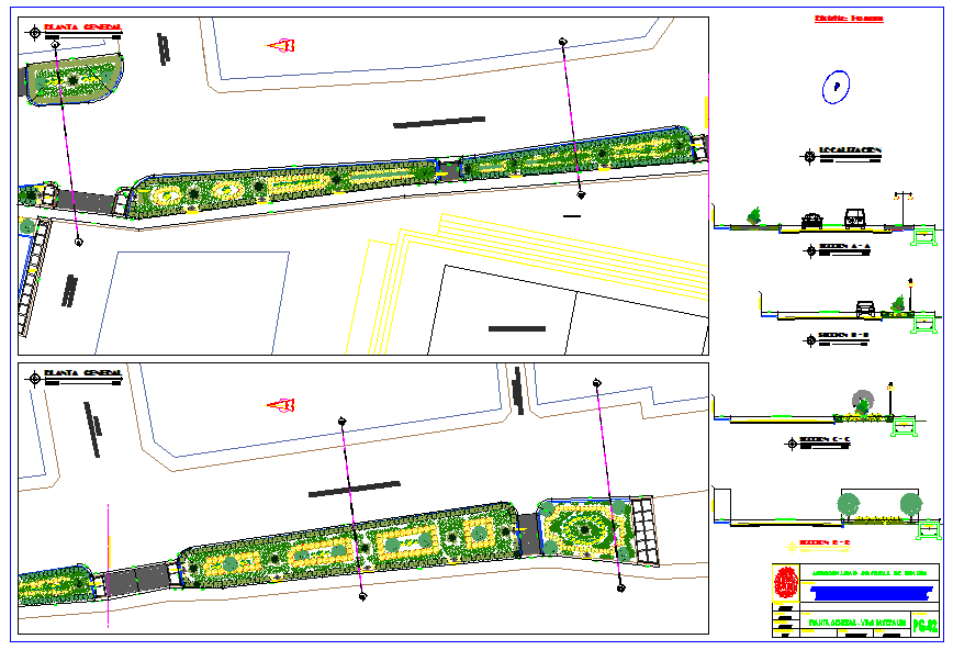 Park design  