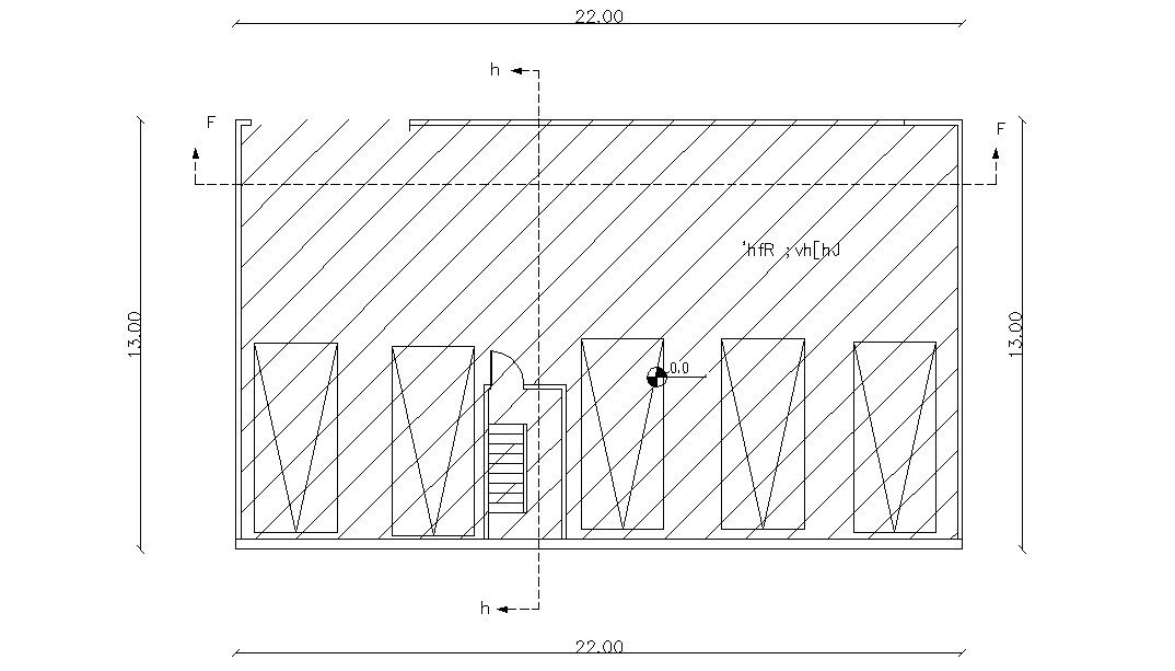 Parking Layout Plan Autocad Drawing Free Download