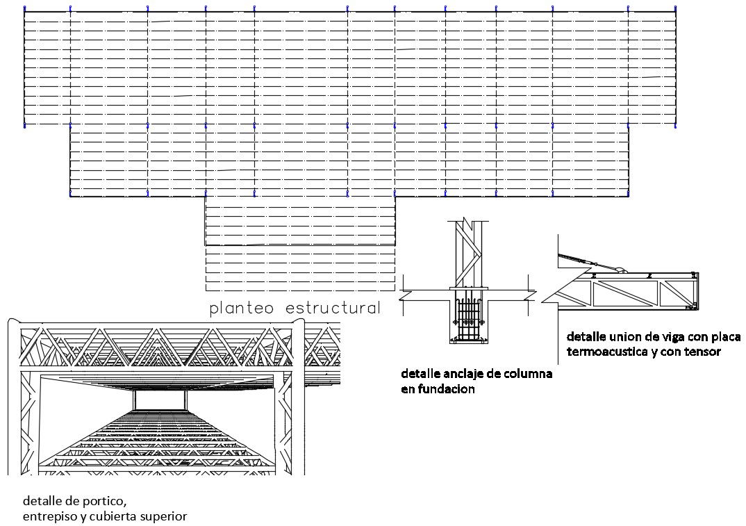 Passenger Boarding Bridge Design CAD Plan
