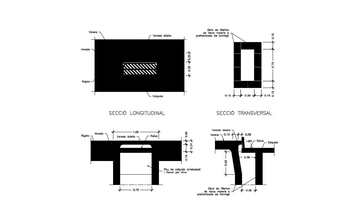 Pedestal Bathroom Sinks In AutoCAD File