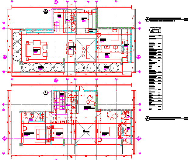 Penthouse false ceiling details