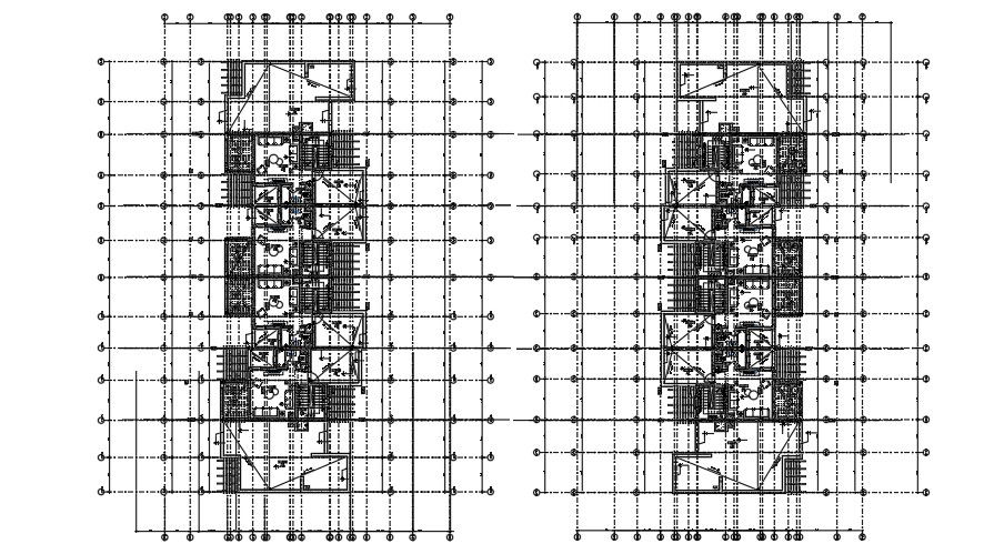 Penthouse structural Drawing.