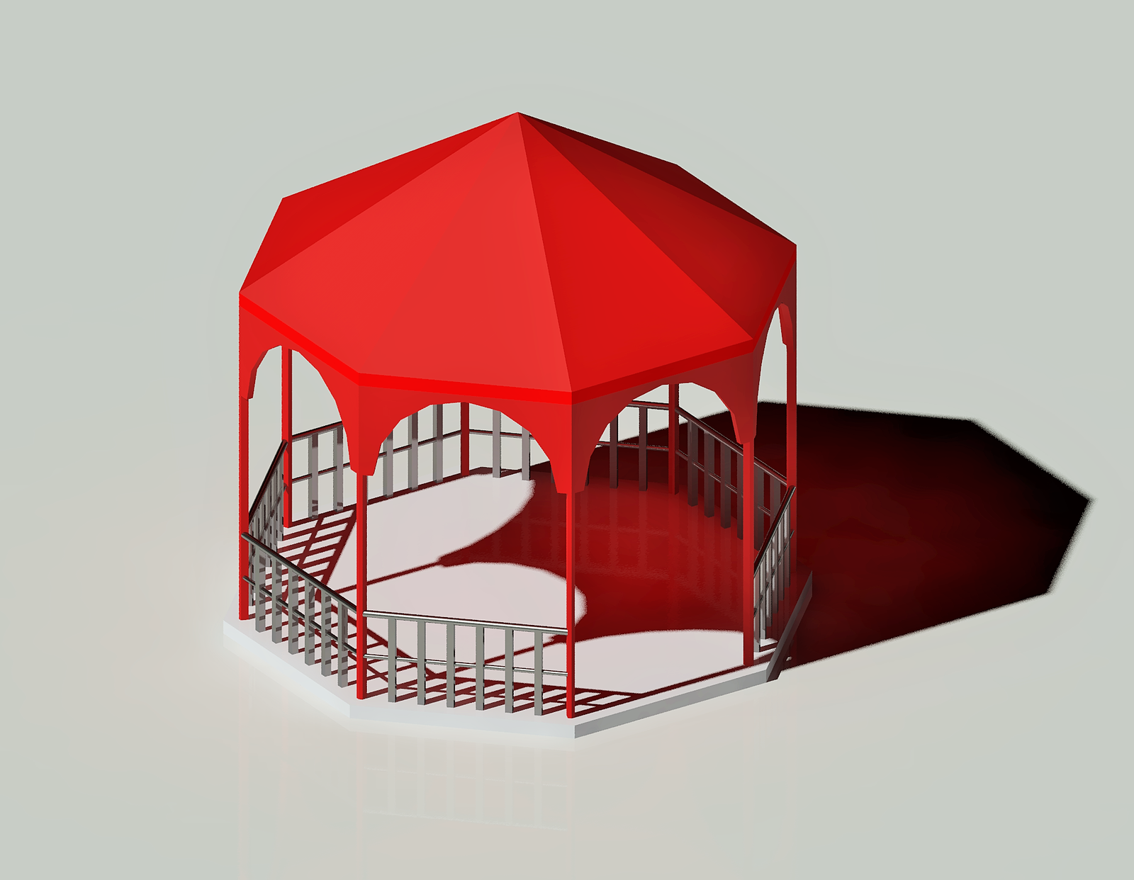 Pergola 3d file
