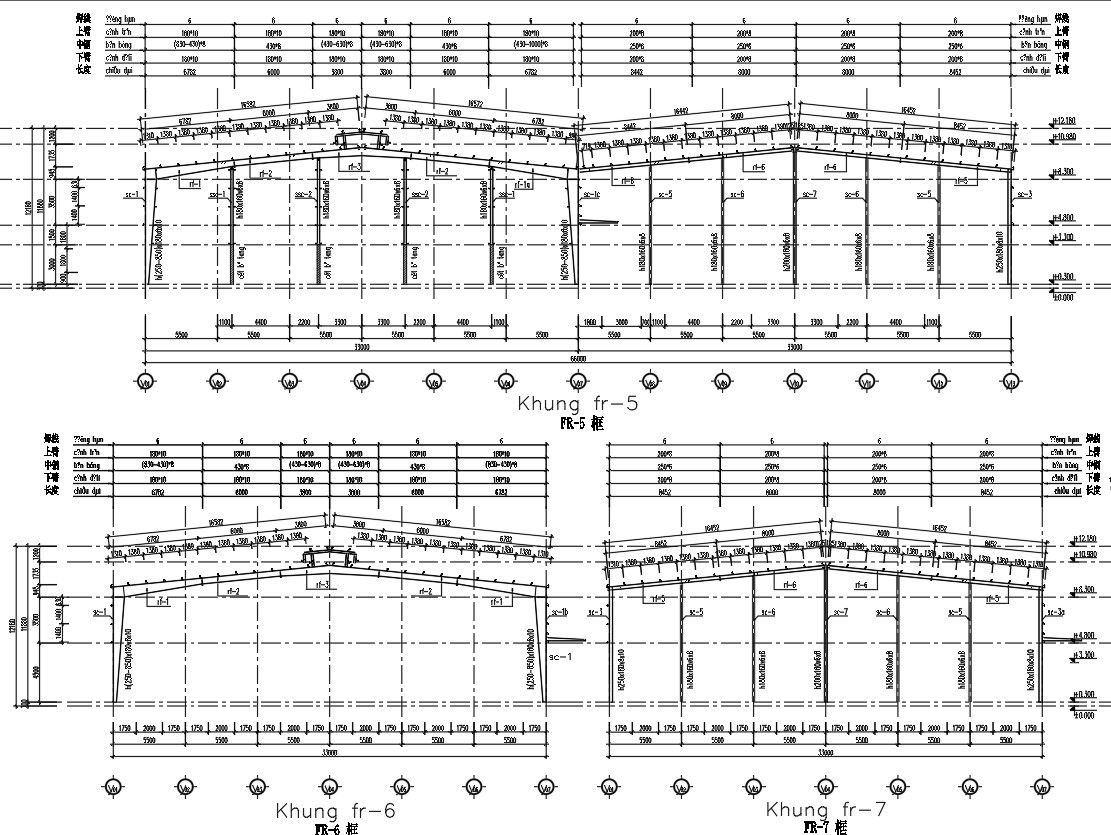 Peripheral Purlin Bridge details in AutoCAD, dwg file.