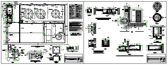 Peroxide dilution facility elevated tank design drawing