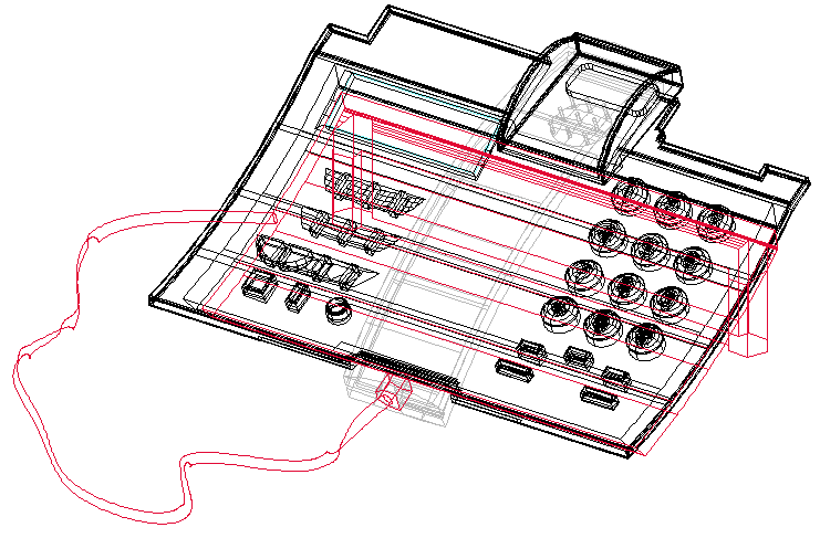 Phone 3d view design