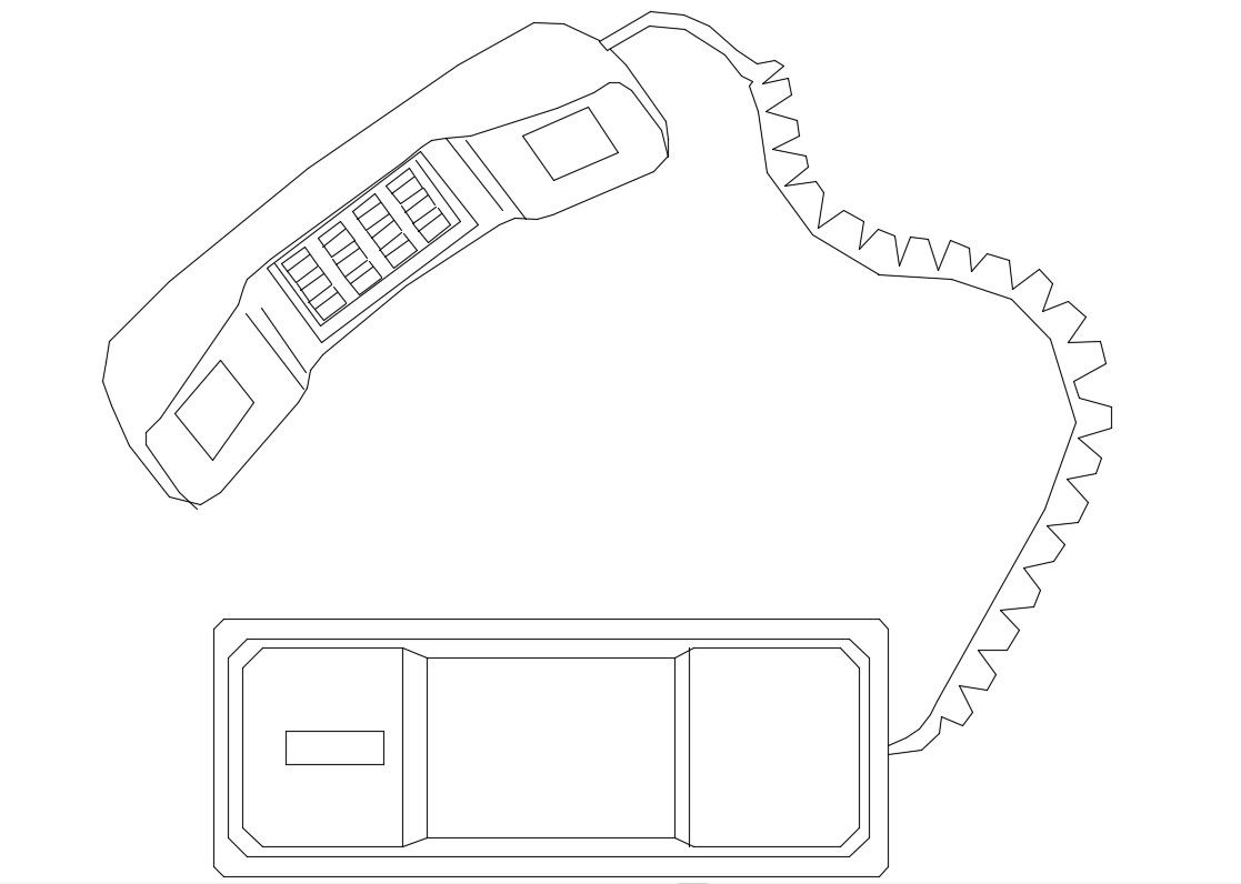 Phone Cad Block Free File 