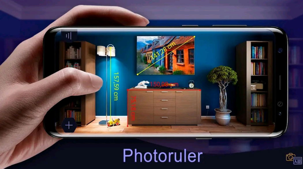 Photo Ruler, Awesome measurement app. Download the APK files now.