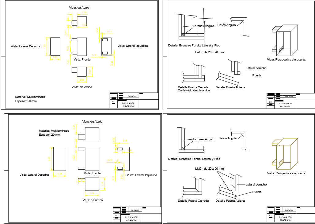 Pile Plan and Detailed Section in AutoCAD DWG File