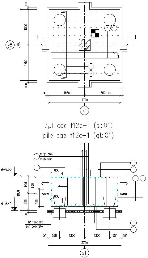 Pile Founfation type.