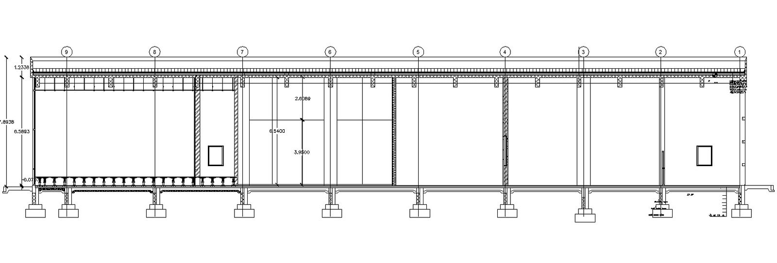Pillar section details AutoCAD DWG drawing file is provided.Download the AutoCAD 2D DWG file.