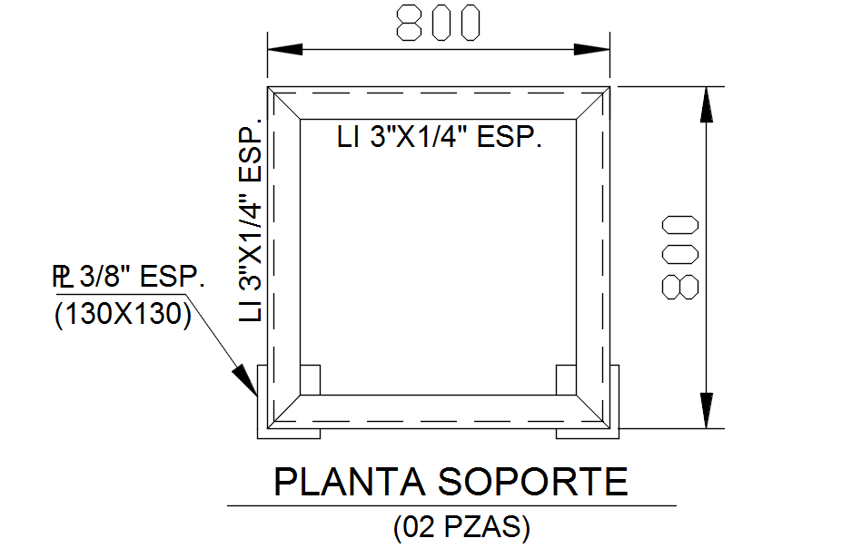 Pillar structure design in detail AutoCAD drawing, dwg file, CAD file