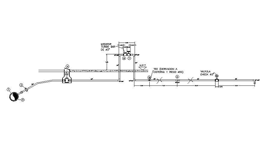Pipe Fitting CAD File Free Download