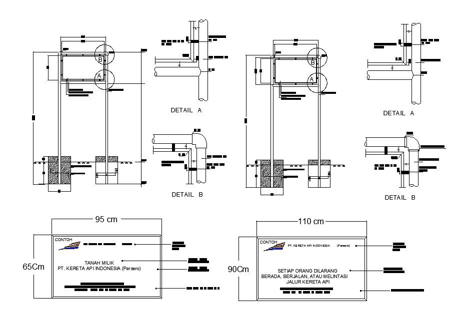 Pipe connection and plumbing cad drawing details dwg file