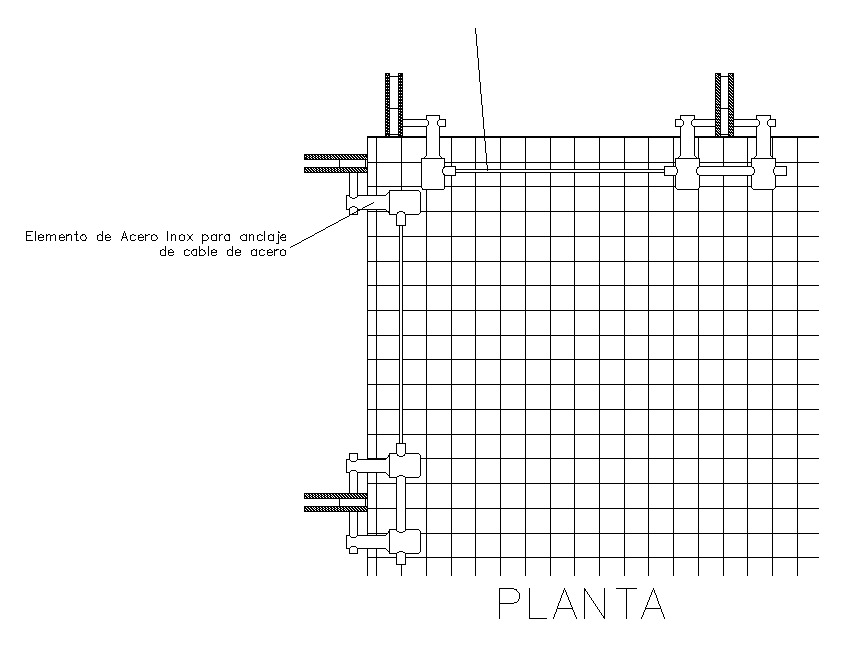 Pipe joinery detail drawing stated in this AutoCAD file. Download this 2d AutoCAD drawing file.