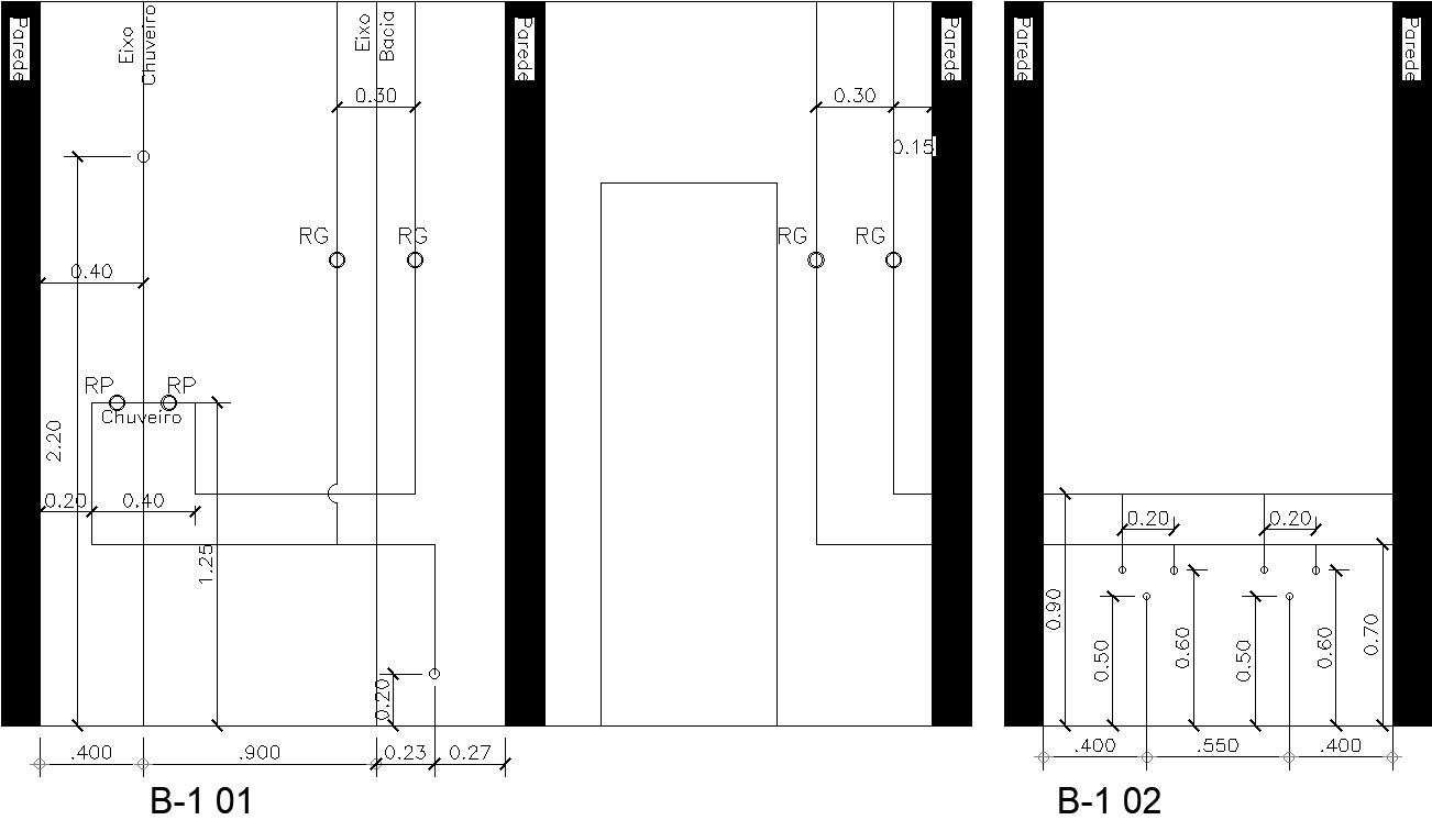 Pipeline details of toilet