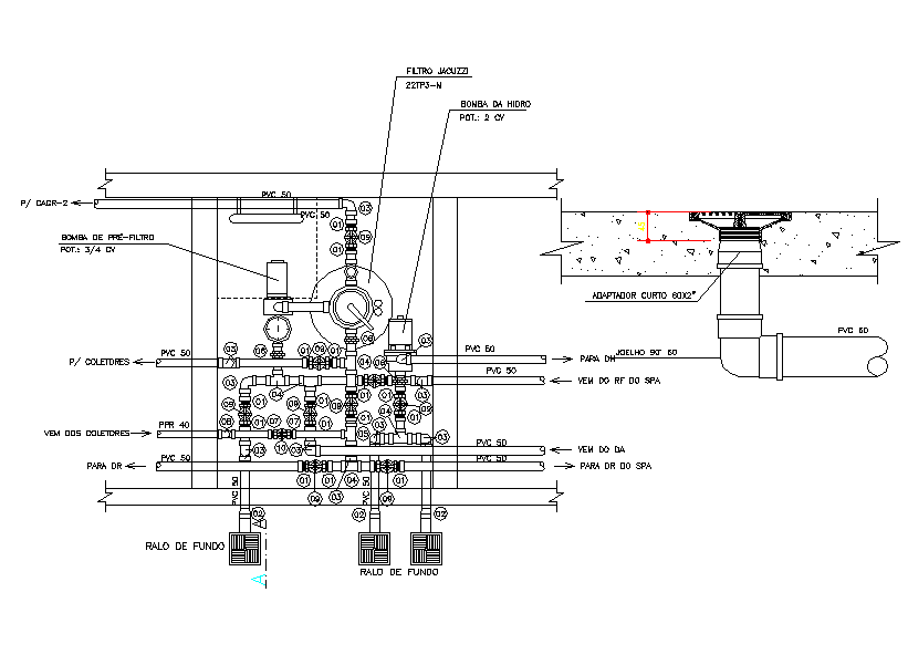 Piping detail & Machinery design
